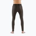 Pantaloni termici Surfanic Bodyfit Long John Uomo color kaki scuro 3