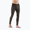 Pantaloni termici Surfanic Bodyfit Long John Uomo color kaki scuro 5