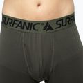 Pantaloni termici Surfanic Bodyfit Long John Uomo color kaki scuro 6