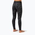 Pantaloni termici da donna Surfanic Cozy Limited Edition Long John nero zebra 2