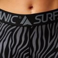 Pantaloni termici da donna Surfanic Cozy Limited Edition Long John nero zebra 3