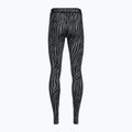 Pantaloni termici da donna Surfanic Cozy Limited Edition Long John nero zebra 6