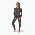 Maglia termica da donna Surfanic Cozy Limited Edition Crew Neck black zebra 2