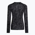 Maglia termica da donna Surfanic Cozy Limited Edition Crew Neck black zebra 5