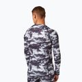 Surfanic Bodyfit Uomo Edizione Limitata Girocollo termico a manica lunga bianco stampato 3