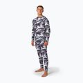 Surfanic Bodyfit Uomo Edizione Limitata Girocollo termico a manica lunga bianco stampato 2