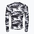 Surfanic Bodyfit Uomo Edizione Limitata Girocollo termico a manica lunga bianco stampato 5
