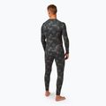 Maglia termica da uomo Surfanic Bodyfit Limited Edition Crew Neck forest geo camo 3