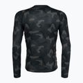 Surfanic Bodyfit Limited Edition Crew Neck Uomo manica lunga termica geo camo forestale 5