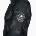 Surfanic Bodyfit Limited Edition Crew Neck Uomo manica lunga termica geo camo forestale 6