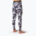 Pantaloni termici da uomo Surfanic Bodyfit in edizione limitata Long John con stampa in bianco 2