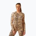 Maglia termica da donna Surfanic Cozy Limited Edition Crew Neck tiger