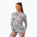 Surfanic Cozy Donna Edizione Limitata Termica Manica Lunga Girocollo Snow Leopard