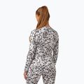 Surfanic Cozy Donna Edizione Limitata Termica Manica Lunga Girocollo Snow Leopard 3