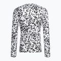 Surfanic Cozy Donna Edizione Limitata Termica Manica Lunga Girocollo Snow Leopard 5