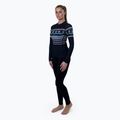 Maglia termica da donna Surfanic Cozy Limited Edition Crew Neck black fairisle 2