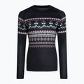 Maglia termica da donna Surfanic Cozy Limited Edition Crew Neck black fairisle 4