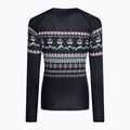 Maglia termica da donna Surfanic Cozy Limited Edition Crew Neck black fairisle 5
