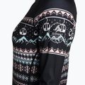 Maglia termica da donna Surfanic Cozy Limited Edition Crew Neck black fairisle 7