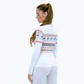 Surfanic Cozy Limited Edition Thermal Donna a manica lunga e girocollo bianco fairisle 2