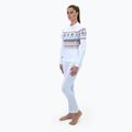 Maglia termica da donna Surfanic Cozy Limited Edition Crew Neck white fairisle 2