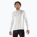 Maglia termica da uomo Surfanic Bodyfit CarbonDri Limited Edition Crew Neck optic white