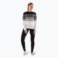 Surfanic Cozy CarbonDri Limited Edition Crew Neck Donna manica lunga termica nera 2