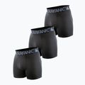 Boxer termici da uomo Surfanic Carbondri 3 paia black