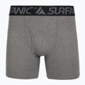 Boxer termici da uomo Surfanic Carbondri 3 paia black/grey/khaki 2