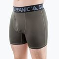 Boxer termici da uomo Surfanic Carbondri 3 paia black/grey/khaki 9