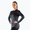 Surfanic Cozy CarbonDri Limited Edition Thermal Longsleeve Crew Neck donna jet nero 4