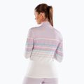 Surfanic Cozy CarbonDri Limited Edition Donna con collo a cerniera e maniche lunghe termiche rosa 3