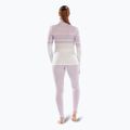 Surfanic Cozy CarbonDri Limited Edition Donna con collo a cerniera e maniche lunghe termiche rosa 4