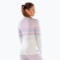 Surfanic Cozy CarbonDri Limited Edition Donna con collo a cerniera e maniche lunghe termiche rosa 6