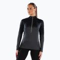 Maglia termica da donna Surfanic Cozy CarbonDri Limited Edition Zip Neck black