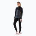 Maglia termica da donna Surfanic Cozy CarbonDri Limited Edition Zip Neck black 2