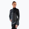 Maglia termica da donna Surfanic Cozy CarbonDri Limited Edition Zip Neck black 4