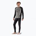 Surfanic Bodyfit Crewneck termico da uomo a maniche lunghe nero camo 2