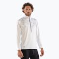 Surfanic Bodyfit CarbonDri Limited Edition Zip Neck Uomo manica lunga termica bianco ottico 4