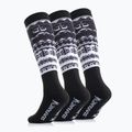 Calze da sci Surfanic Pro Tech confezione da 3 Fairisle black 3