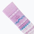 Calze da sci Surfanic Pro Tech Fairisle confezione da 3 ice lilac 3