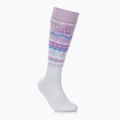 Calze da sci Surfanic Pro Tech Fairisle confezione da 3 ice lilac 4