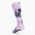 Calze da sci da donna Surfanic Pro Tech 3Pk Watercolour Sock pink purple 2