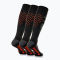 Calze da sci Surfanic Pro Tech Plus confezione da 3 orange 2