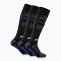 Calze da sci Surfanic Pro Tech Plus confezione da 3 brilliant blue