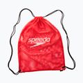 Speedo Equip Mesh fed borsa da bagno rossa 2