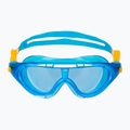 Maschera da bagno per bambini Speedo Biofuse Rift Junior blu/arancio 2