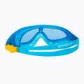 Maschera da bagno per bambini Speedo Biofuse Rift Junior blu/arancio 4