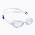 Occhialini da nuoto Speedo Aquapure Female bianco/viola/chiaro