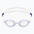 Occhialini da nuoto Speedo Aquapure Female bianco/viola/chiaro 2
